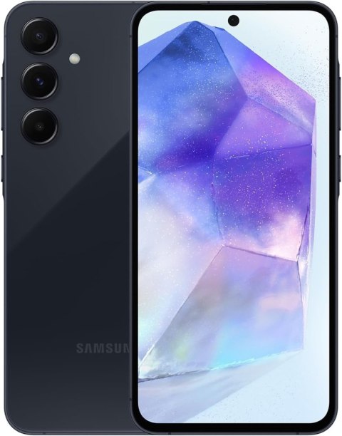 Samsung Galaxy A55 A556 (Awesome Navy) Dual SIM 6.6" Super AMOLED 1080x2340/2.75GHz&2.0GHz/8GB RAM/256GB/Android 14/microSDXC,Wi