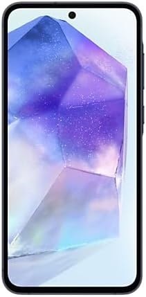 Samsung Galaxy A55 A556 (Awesome Navy) Dual SIM 6.6" Super AMOLED 1080x2340/2.75GHz&2.0GHz/8GB RAM/256GB/Android 14/microSDXC,Wi