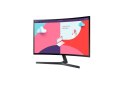 Samsung | Monitor zakrzywiony | LS24C366EAUXEN | 24 " | VA | 16:9 | 75 Hz | 4 ms | 1920 x 1080 pikseli | 250 cd/m² | Porty HDMI