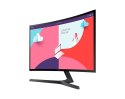 Samsung | Monitor zakrzywiony | LS27C366EAUXEN | 27 " | VA | FHD | 16:9 | 75 Hz | 4 ms | 1920 x 1080 | 250 cd/m² | Porty HDMI w