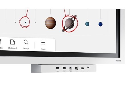 Samsung | WM65B | IR | 65 " | Landscape | 16/7 | Tizen | Wi-Fi | Touchscreen | (bez szkła) 350; (ze szkłem) 220 cd/m² | 8 ms | 1