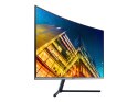 Samsung | Zakrzywiony monitor | LU32R590CWPXEN | 32 " | VA | UHD | 16:9 | 60 Hz | 4 ms | Nie | 3840 x 2160 | 250 cd/m² | Porty H