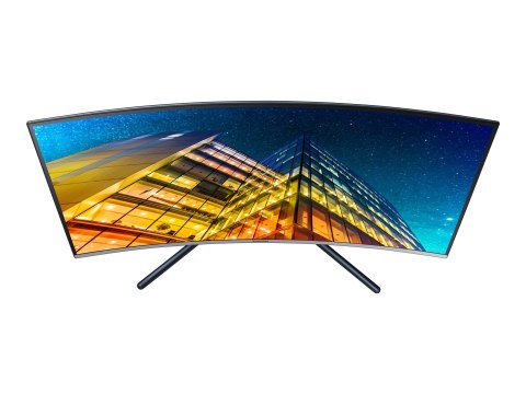 Samsung | Zakrzywiony monitor | LU32R590CWPXEN | 32 " | VA | UHD | 16:9 | 60 Hz | 4 ms | Nie | 3840 x 2160 | 250 cd/m² | Porty H