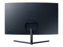Samsung | Zakrzywiony monitor | LU32R590CWPXEN | 32 " | VA | UHD | 16:9 | 60 Hz | 4 ms | Nie | 3840 x 2160 | 250 cd/m² | Porty H