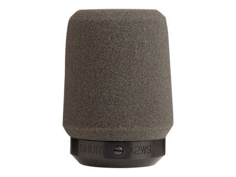 Shure A2WS-GRA | Shure | Windscreen | A2WS-GRA | N/A