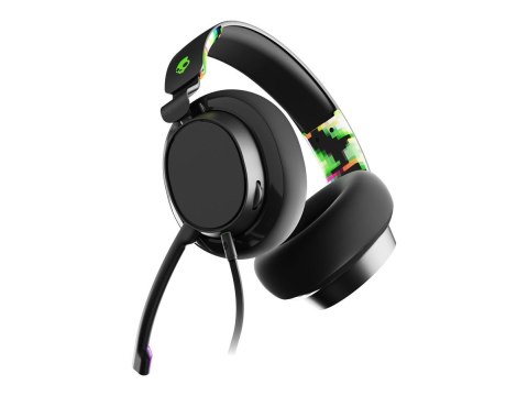 Skullcandy | Przewodowe słuchawki nauszne | SLYR | Przewodowe | Czarny / Różowy