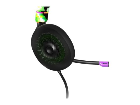 Skullcandy | Przewodowe słuchawki nauszne | SLYR | Przewodowe | Czarny / Różowy