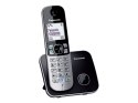 Panasonic Cordless phone | KX-TG6811PDB | Built-in display | Black