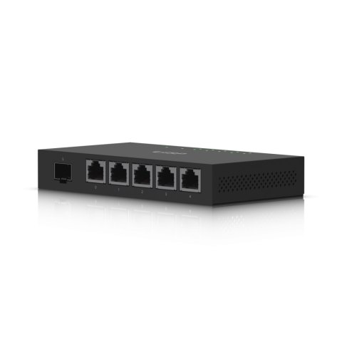 Maršrutizatorius Ubiquiti Networks Ubiquiti EdgeRouter ER-X-SFP 5 Gigabit RJ45 ports with passive PoE support,1xSFP