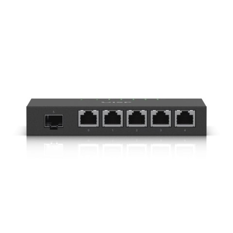 Maršrutizatorius Ubiquiti Networks Ubiquiti EdgeRouter ER-X-SFP 5 Gigabit RJ45 ports with passive PoE support,1xSFP