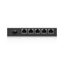 Maršrutizatorius Ubiquiti Networks Ubiquiti EdgeRouter ER-X-SFP 5 Gigabit RJ45 ports with passive PoE support,1xSFP