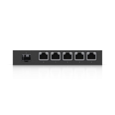 Maršrutizatorius Ubiquiti Networks Ubiquiti EdgeRouter ER-X-SFP 5 Gigabit RJ45 ports with passive PoE support,1xSFP