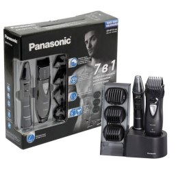 Panasonic ER-GY10CM504 Multi-trimmer, Dry and Wet use, Black