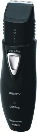 Panasonic ER-GY10CM504 Multi-trimmer, Dry and Wet use, Black