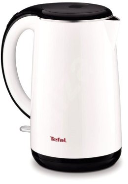 TEFAL KO260130 Standard kettle 2400 W 1.7 L Stainless steel 360° rotational base White
