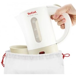 TEFAL | Kettle | KO120130 | Electric | 650 W | 0.5 L | Plastic | White