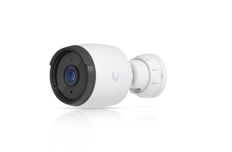 Ubiquiti All-weather 4K PoE camera with a 1/1.8" 8MP image sensor, Multi-TOPS AI Engine, and long-range IR night vision, white