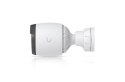 Ubiquiti All-weather 4K PoE camera with a 1/1.8" 8MP image sensor, Multi-TOPS AI Engine, and long-range IR night vision, white