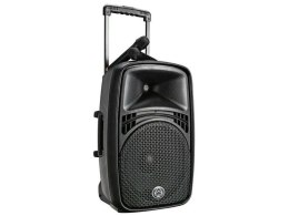 Wharfedale EZ-15A Mobile Active Sound System with microphones, Black