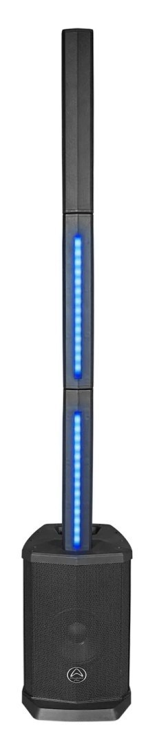 Wharfedale IS-48 Active Entertainment System with LED elements, Black