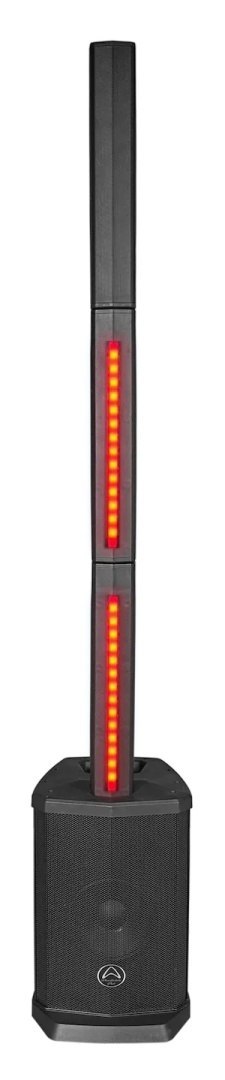 Wharfedale IS-48 Active Entertainment System with LED elements, Black