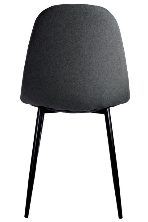 Krzesło tapicerowane GIULIA FABRIC DARK GREY