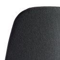 Krzesło tapicerowane GIULIA FABRIC DARK GREY