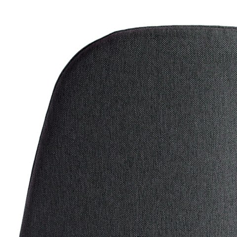 Krzesło tapicerowane GIULIA FABRIC DARK GREY