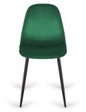 Krzesło tapicerowane GIULIA VELVET GREEN