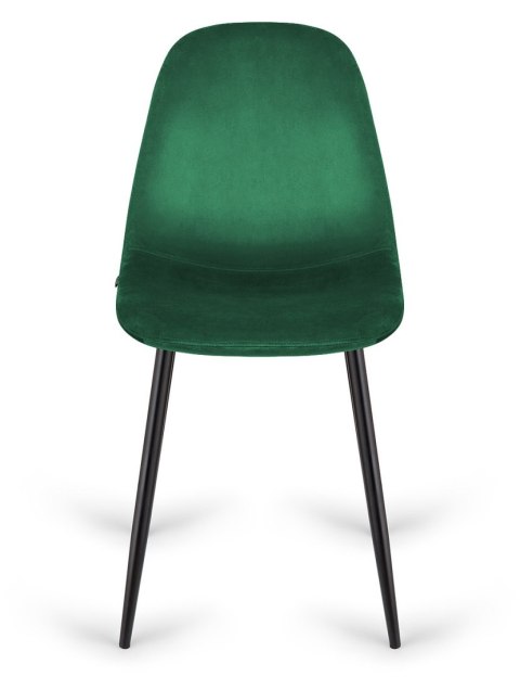 Krzesło tapicerowane GIULIA VELVET GREEN