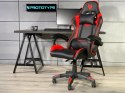 ..Fotel obrotowy gamingowy HERO RED PU