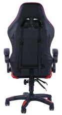 ..Fotel obrotowy gamingowy HERO RED PU