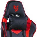 ..Fotel obrotowy gamingowy HERO RED PU