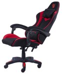 Fotel gamingowy HERO RED FABRIC II GATUNEK