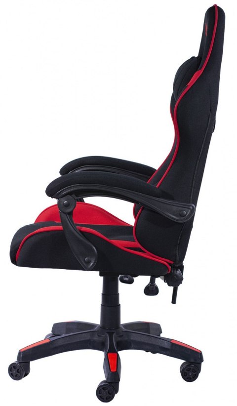 Fotel gamingowy HERO RED FABRIC II GATUNEK