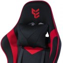 Fotel gamingowy HERO RED FABRIC II GATUNEK