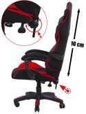 Fotel gamingowy HERO RED FABRIC II GATUNEK