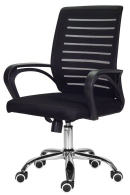 Fotel obrotowy do biurka ARNO BLACK II GATUNEK
