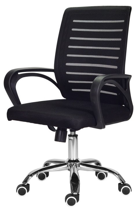 Fotel obrotowy do biurka ARNO BLACK II GATUNEK