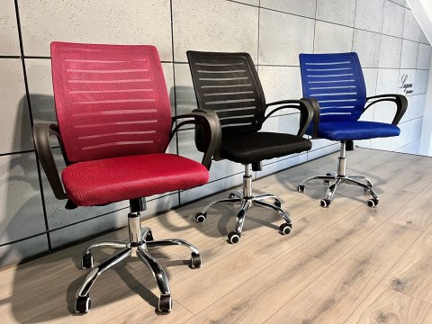 Fotel obrotowy do biurka ARNO BLACK II GATUNEK