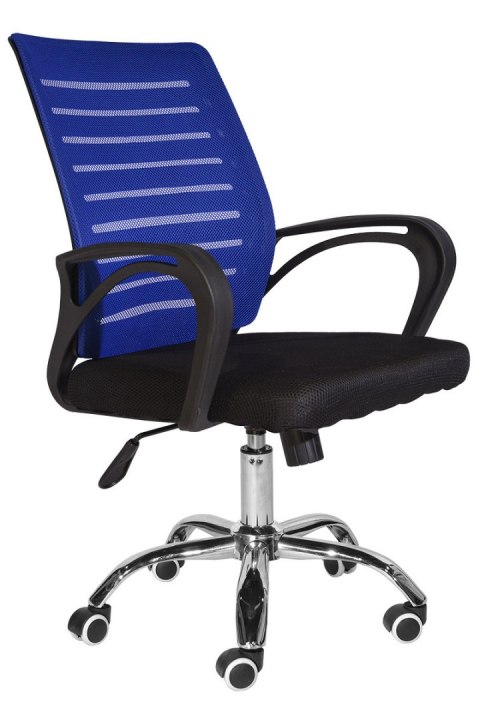 Fotel obrotowy do biurka ARNO BLUE II GATUNEK