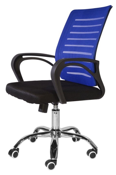 Fotel obrotowy do biurka ARNO BLUE II GATUNEK