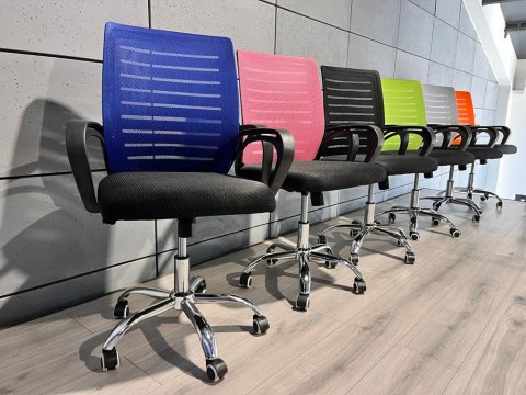 Fotel obrotowy do biurka ARNO BLUE II GATUNEK