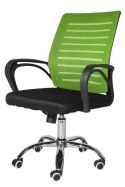 Fotel obrotowy do biurka ARNO GREEN MESH