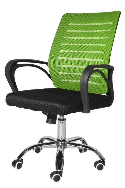 Fotel obrotowy do biurka ARNO GREEN MESH