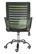 Fotel obrotowy do biurka ARNO GREEN MESH