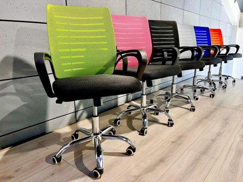 Fotel obrotowy do biurka ARNO GREEN MESH