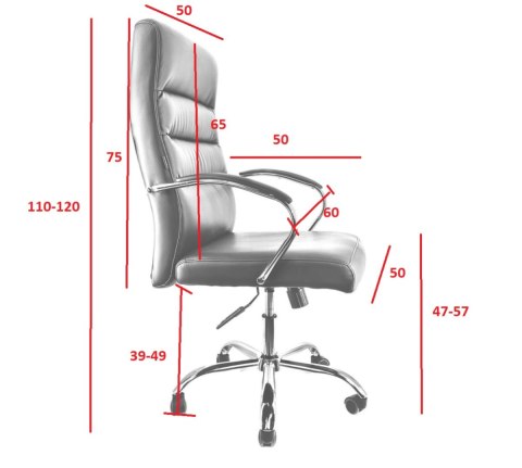 Fotel obrotowy do biurka BARCELONA SPC