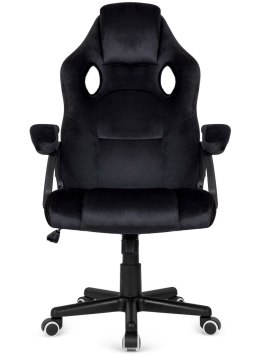 Fotel obrotowy do biurka CARRERA L ALCANTARA OUTLET