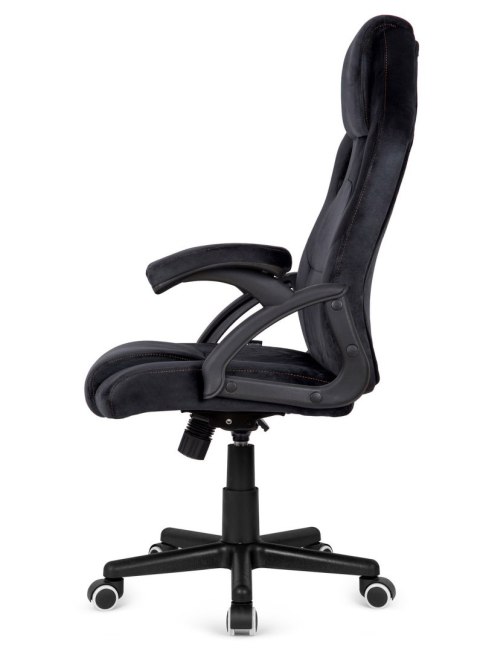 Fotel obrotowy do biurka CARRERA L ALCANTARA OUTLET